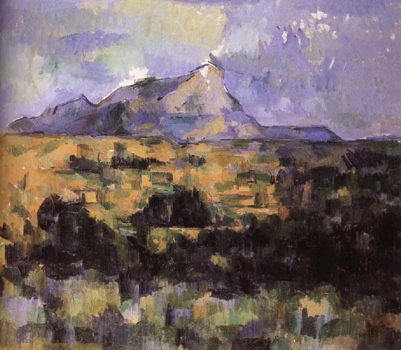 Paul Cezanne St. Victor Hill Spain oil painting art